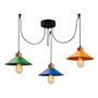 Opviq Manavgat - N-552 Lámpara de araña Multicolor